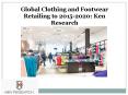 Europe Clothing and Footwear Retail Market Analysis, Global Clothing and Footwear Industry Research - Ken Research