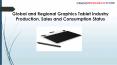 2017 2022 global and regional graphics tablet industry production, sales and consumption status and prospects professional market research report PowerPoint PPT Presentation