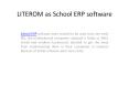 LITEROM as school ERP software PowerPoint PPT Presentation