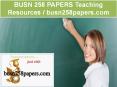 BUSN 258 PAPERS Teaching Resources / busn258papers.com PowerPoint PPT Presentation
