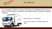 Small Moves Chicago | Microship Inc.
