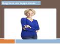 Maglione con toppe donna PowerPoint PPT Presentation