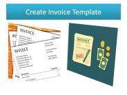 Create Invoice Template