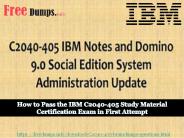 Latest Ibm C2040-405 Braindumps (PDF & Engine)