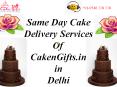 Same Day Cake Delivery in Delhi PowerPoint PPT Presentation