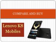 Lenovo K8 Mobile Price