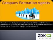 Company Formation Agents