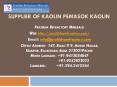 Supplier of Kaolin Pemasok Kaolin PowerPoint PPT Presentation