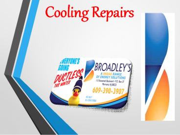 Cooling Repairs