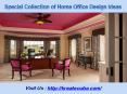 Special Collection Of Home Office Design Ideas PowerPoint PPT Presentation