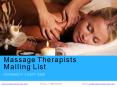 Massage Therapists Mailing List PowerPoint PPT Presentation