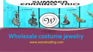 Wholesale costume jewelry-www.wonatrading.com