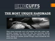 Men's Accessories and Cuff Bracelets