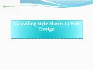 Web Designing Training In Marathahalli Bangalore