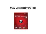 MAC Data Recovery
