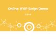 Online HYIP Script Demo PowerPoint PPT Presentation
