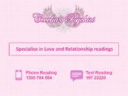Specialise in Love and Relationship readings