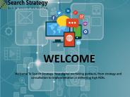Search Strategy - Digital Marketing Services London