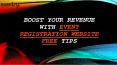 Boost Your Revenue via Event Registration Website Free With These Tips PowerPoint PPT Presentation
