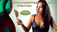 Prevent Hair Loss And Dandruff Problem With Natural Treatment