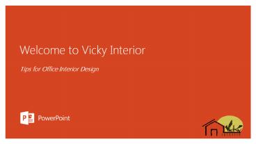 Vicky Office Interior Design in Madurai