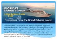 Bahamas Paradise Cruise Line