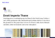 Dosti Imperia Thane