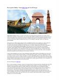Choose India Tour and Travel Packages PowerPoint PPT Presentation