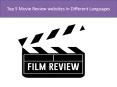 Top 5 movie review websites in different languages PowerPoint PPT Presentation