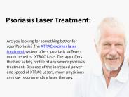 Psoriasis Laser Treatment