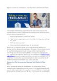 Making a Career as a Freelancer…Face Your Fears and Overcome Them PowerPoint PPT Presentation