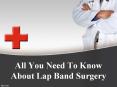 All You Need To Know About Lap Band Surgery PowerPoint PPT Presentation