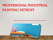Professional Industrial Painting Detroit