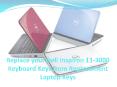 Replace your Dell Inspiron 11-3000 Keyboard Keys from Replacement Laptop Keys (1) PowerPoint PPT Presentation