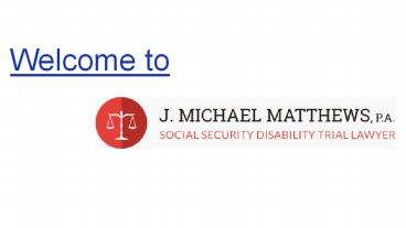 Social security disability law