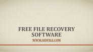 Free File Recovery Software