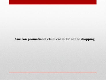 Coupons for Amazon (3)