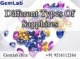 Different Types Of Sapphires PowerPoint PPT Presentation