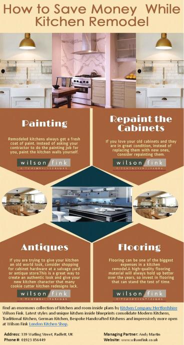 Kitchen Renovation Company Hertfordshire - Wilson Fink