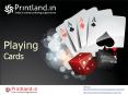 Playing Cards - Buy Custom Playing Cards Games Online in India