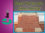 Best Hydraulic Lime Mortar