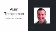 Alain Templeman - Revenue Consultant