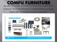 Hotel Furniture & Fitouts - Comfu