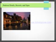 Hudson Hotels, Resorts, and Spas