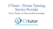 CVtutor - Private Tutoring Service Provider