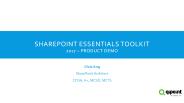 Sharepoint Permissions Manager