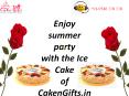 Ice Cakes Offered by CakenGifts in Delhi PowerPoint PPT Presentation