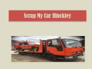 Scrap My Car Hinckley