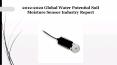 2012 2022 global water potential soil moisture sensor industry report PowerPoint PPT Presentation