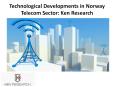 Technological Developments in Norway Telecom Sector: Ken Research PowerPoint PPT Presentation